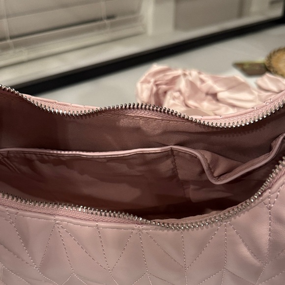 Amazon.com: Pinkment Puffy Quilted Tote bag for women with  Pink Quilted Women\'s Bag